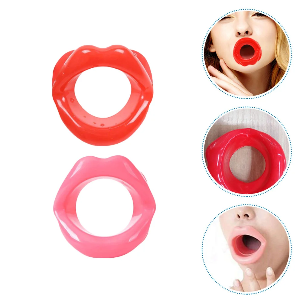 

Exerciser Face Lips Smile Mouth Lip Tightener Exercise Trainer Silicone Muscle Slim Slimmer Chin Lifter Facial Shaper Lift Oral