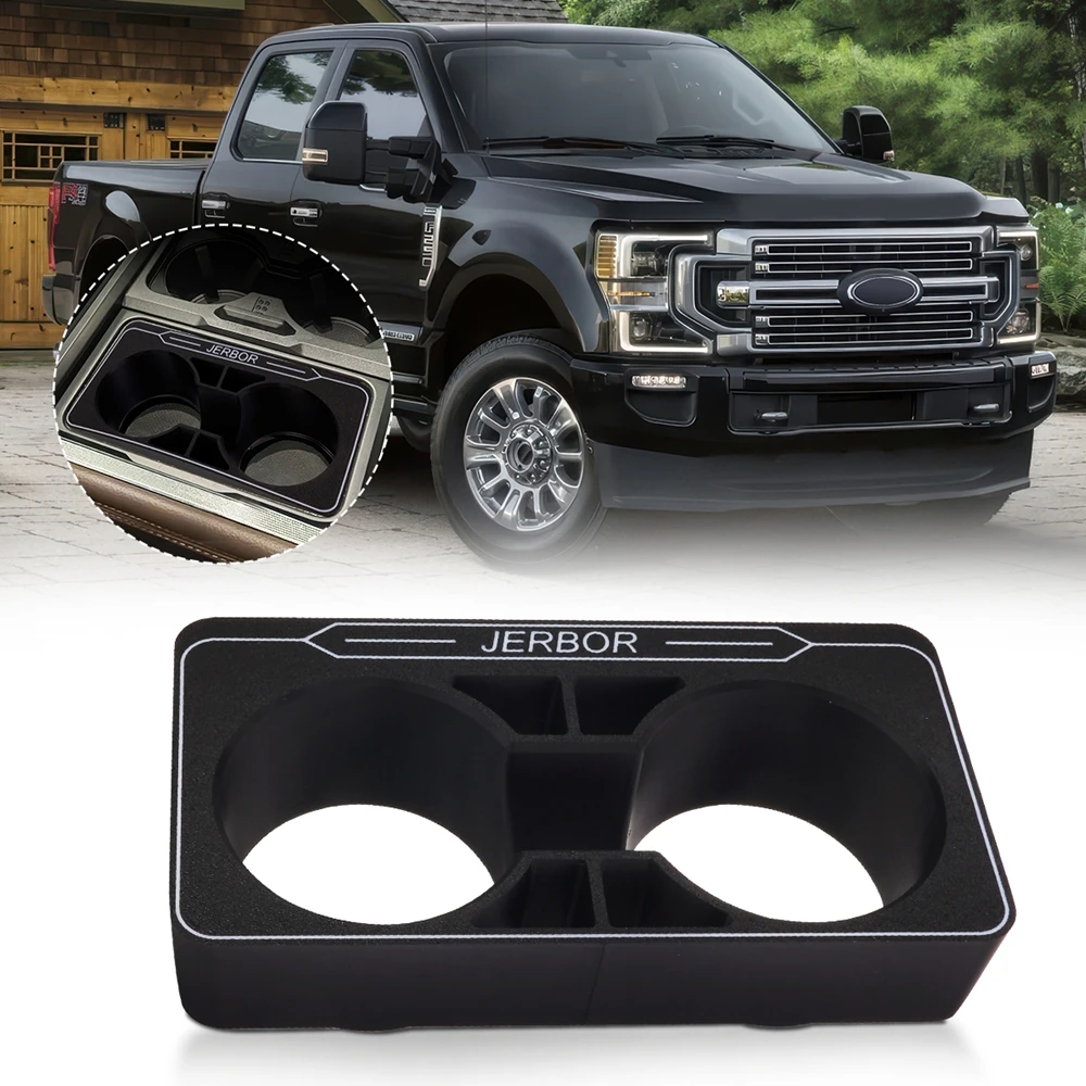 Вставка подстаканника на центральной консоли для Ford Super Duty F250 F350 (2023-2024 Gen5)