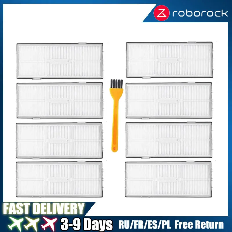 

For XiaoMi Roborock S7 S70 S75 S7Max S7Max T7S T7S Plus Hepa Filter Vacuum Cleaner Spare Parts Accessories