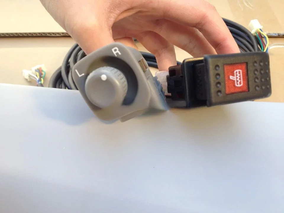 Популярные автобусные зеркала для MARCOPOLO G7 ручной/электрический 24 В/12 В