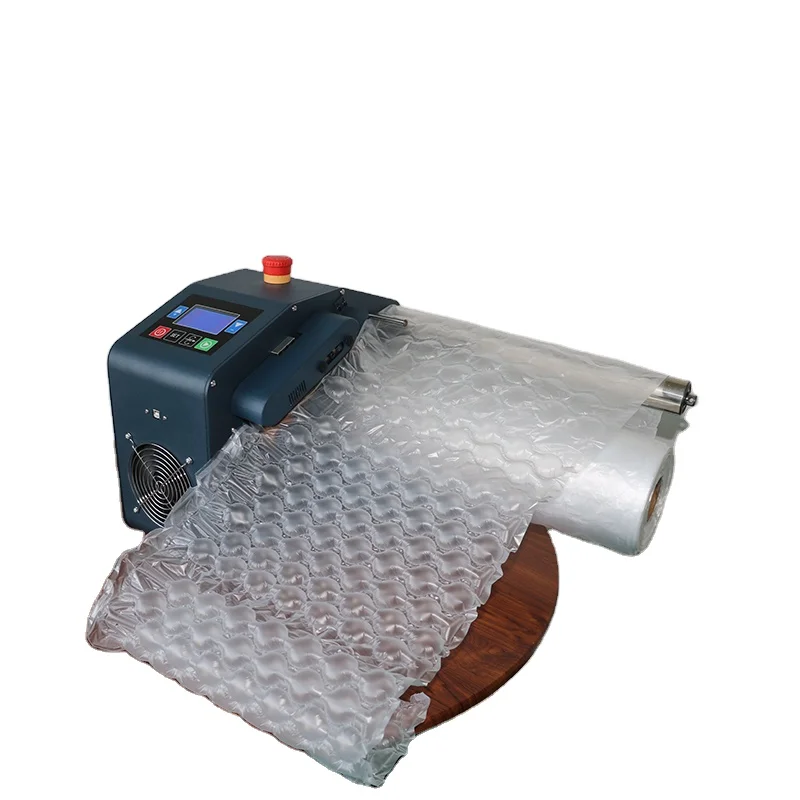 

Brand new Air Bubble cushion bubble film packaging inflate machine with high quality