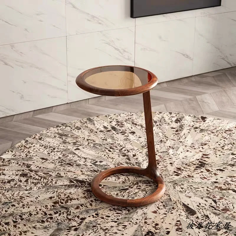 Деревянные диванные столики простого дизайна сидячая гостиная современный
