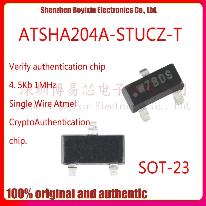 Оригинальный аутентичный патч ATSHA204A-STUCZ