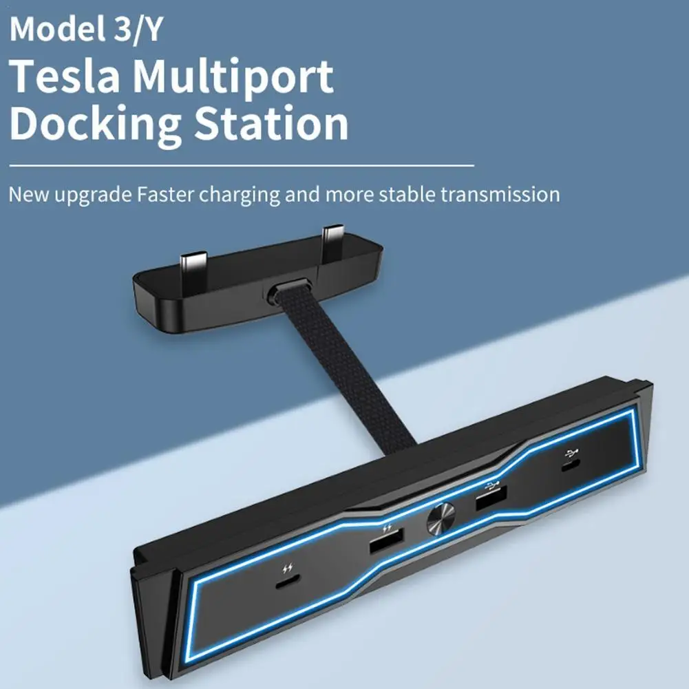 

Док-станция для быстрой зарядки Tesla Model 3 Y 2021 2022 27 Вт