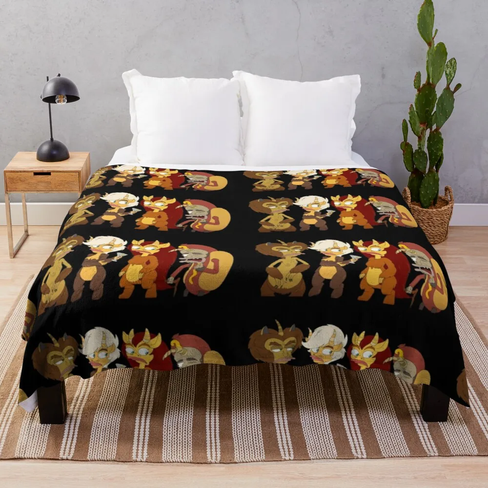 

Hormone Monsters Pack Big Mouth Five Below Designer Blanket Plush Sherpa Blanket Throw Blankets