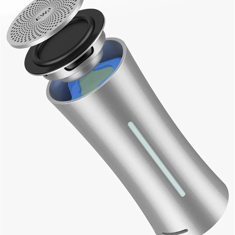Портативная мини-колонка Bluetooth, беспроводная автомобильная колонка TWS, уличная спортивная колонка Hi-Fi с объемным звуком и басами, поддержка TF-карт и MP3, функция Hands-Free, модель A-115 (art.: 3920cd83af86f) - 3920cd83af86f