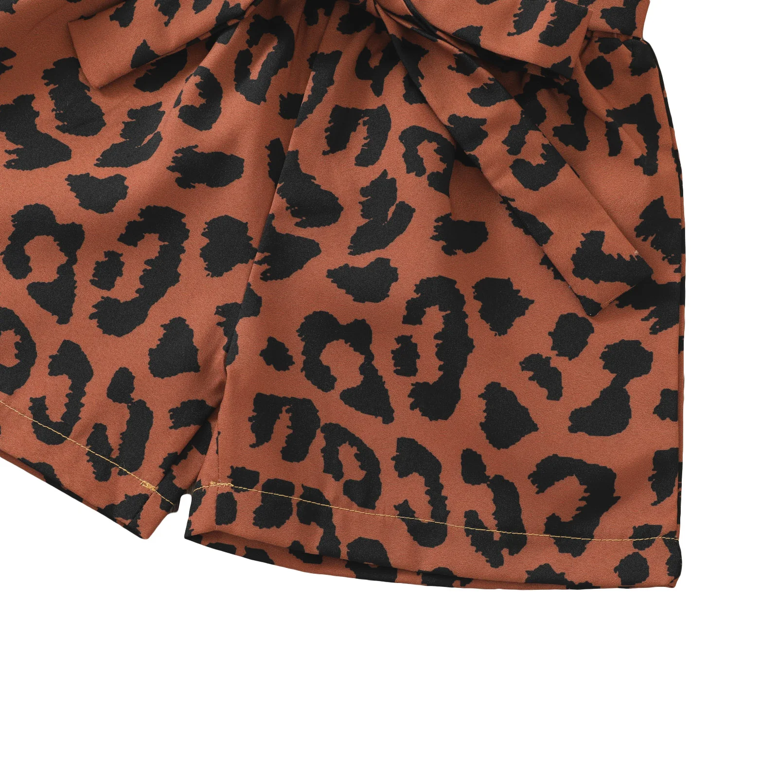 Костюм с жилетом и шортами для маленьких девочек модные однотонные топы на одно