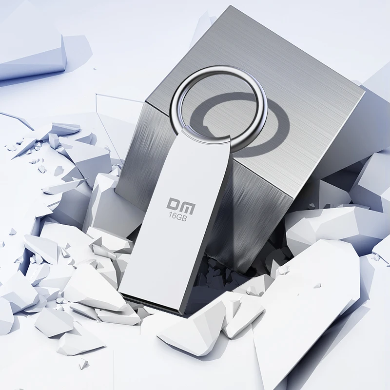 Металлический USB флеш-накопитель DM PD175 4 ГБ 8 16 32 64