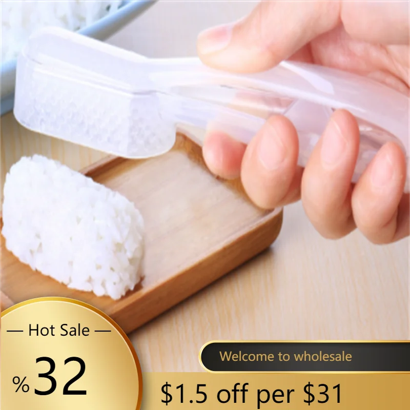 

Portable Japanese Roll Sushi Maker Rice Mold Kitchen Tools Sushi Maker Baking Sushi Maker Kit Rice Roll Mold Sushi Accessories