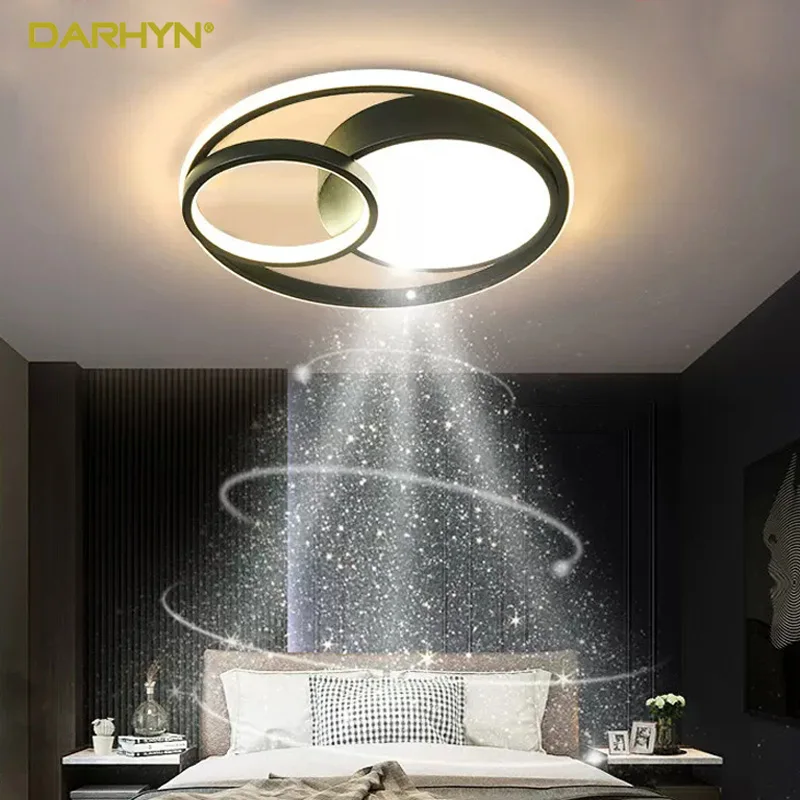 Modern LED Ceiling Lamp Luxury Light For Bedroom Dining Living Room Study Lustre Home Indoor Decor Lighitng Fixtures led Lustres