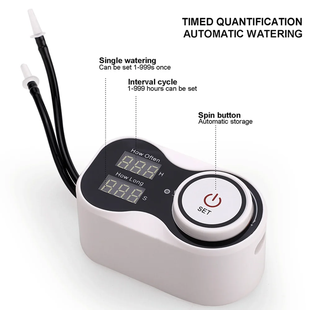 Новая умная капельная система с автоматическим таймером устройство для полива