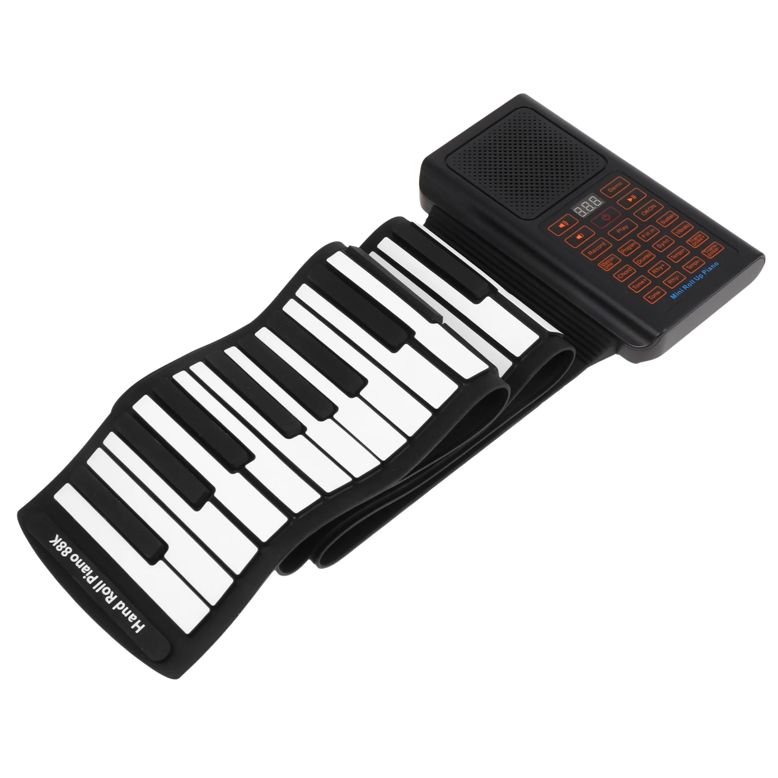 

Складное электронное рулонное пианино, 88 клавиш