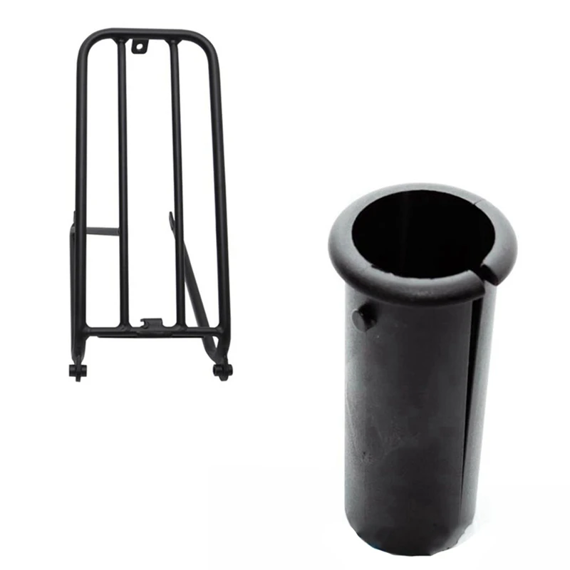 

For Brompton Seatpost Sleeve Set 34.9 To 31.8 Seat Post Adapter Reducing & For Brompton Folding Bike Standard Rack