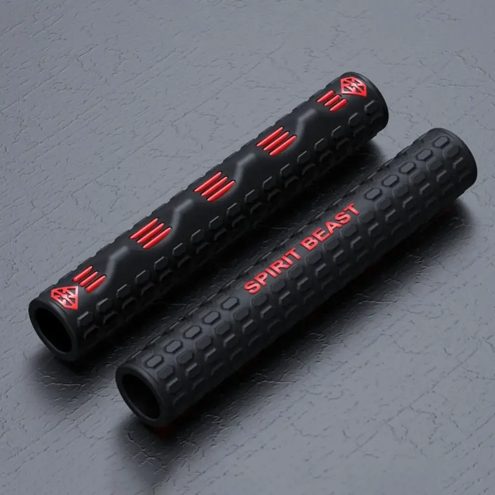 

1 пара мотоциклетных тормозных ручек, силикагель, универсальная вогнуто-выпуклая резиновая муфта, мягкая противоскользящая