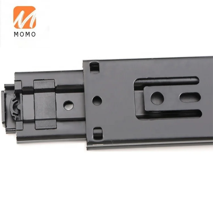 Выдвижная скользящая 3-складная шариковая Накладка для кухонного шкафа