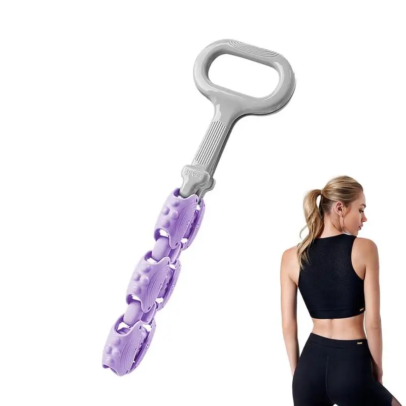 

Back Massager Roller Muscle Roller Body Massage Sticks Massage Roller Detachable Back Massage Tool Massage Stick Roller For Legs