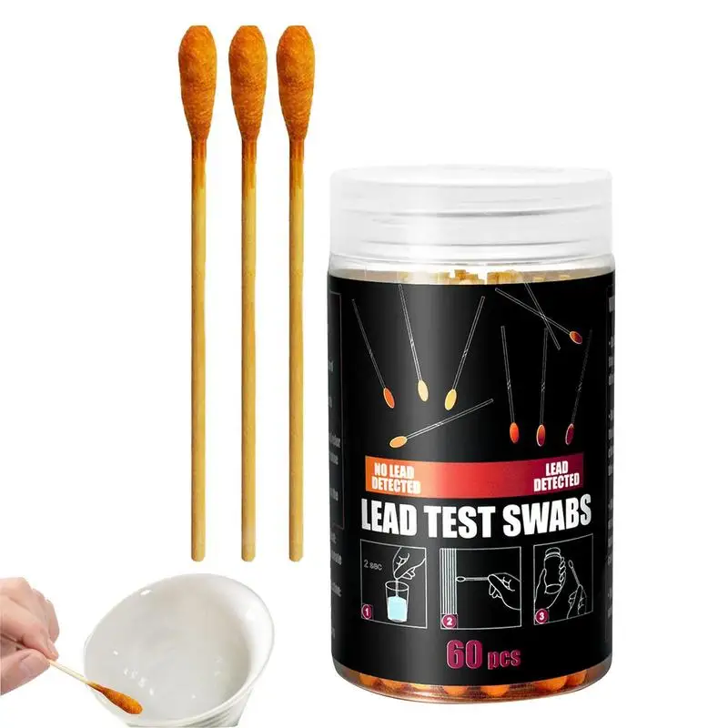 

Lead Paint Test Kit Instant Lead Detector And Tester For Rapid Results Multifunctional Lead Detector Home And Travel Supplies
