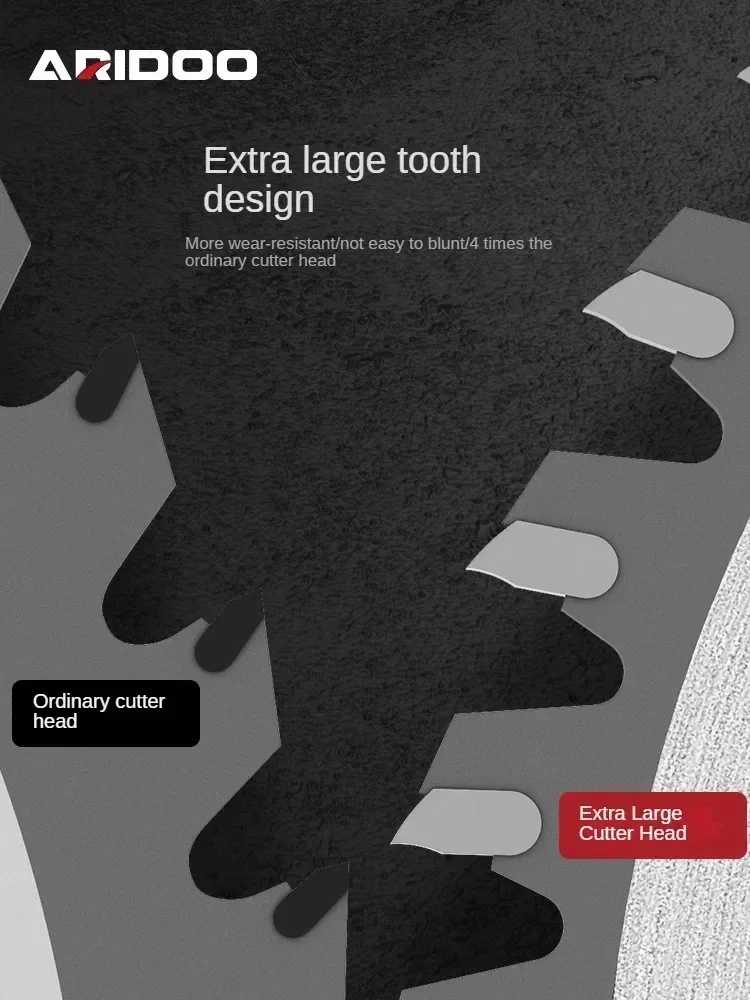 Универсальные лезвия триммера для травы стрижки и очистки толстой щетки