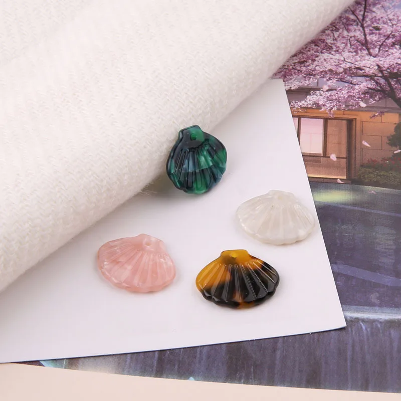 Ацетатная оболочка DIY серьги ювелирные аксессуары Простые ручной работы