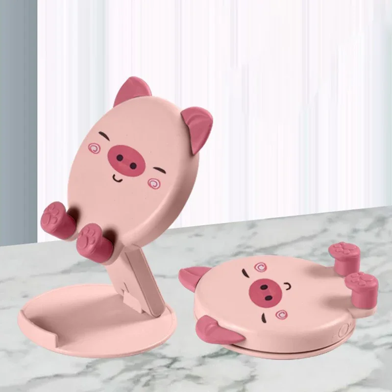 Стильная и практичная стойка для телефона с регулируемым углом высотой складная