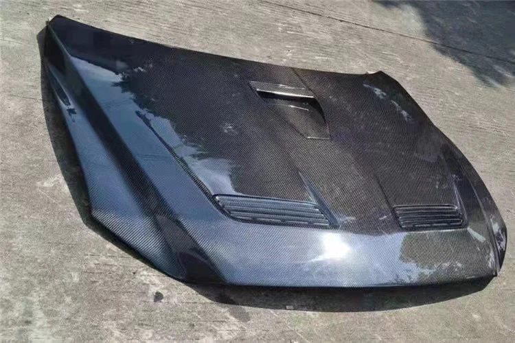 

Передний бампер из углеродного волокна, крышка на вентиляционное отверстие двигателя, подходит для Mazda 6 Atenza 2013-2019