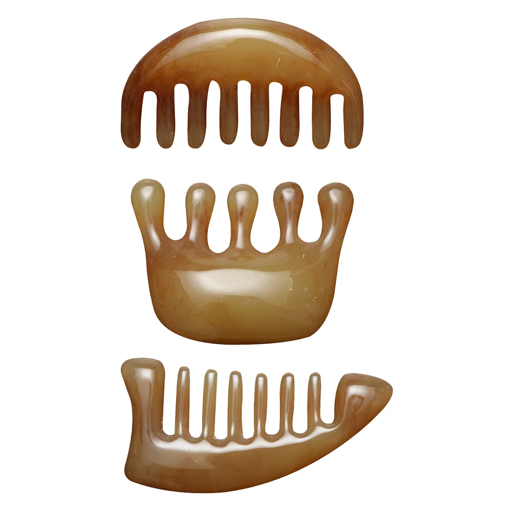 

Combscalp Hair Horn Massagerbrush Sha Guawide Women Tool Shampoo Wooden Guasha Scrapping Combs Detangling Headtools Set Portable