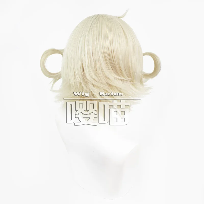 Game Identity V Bloody Queen Mary Косплей Парик 45 СМ Золотые термостойкие синтетические волосы