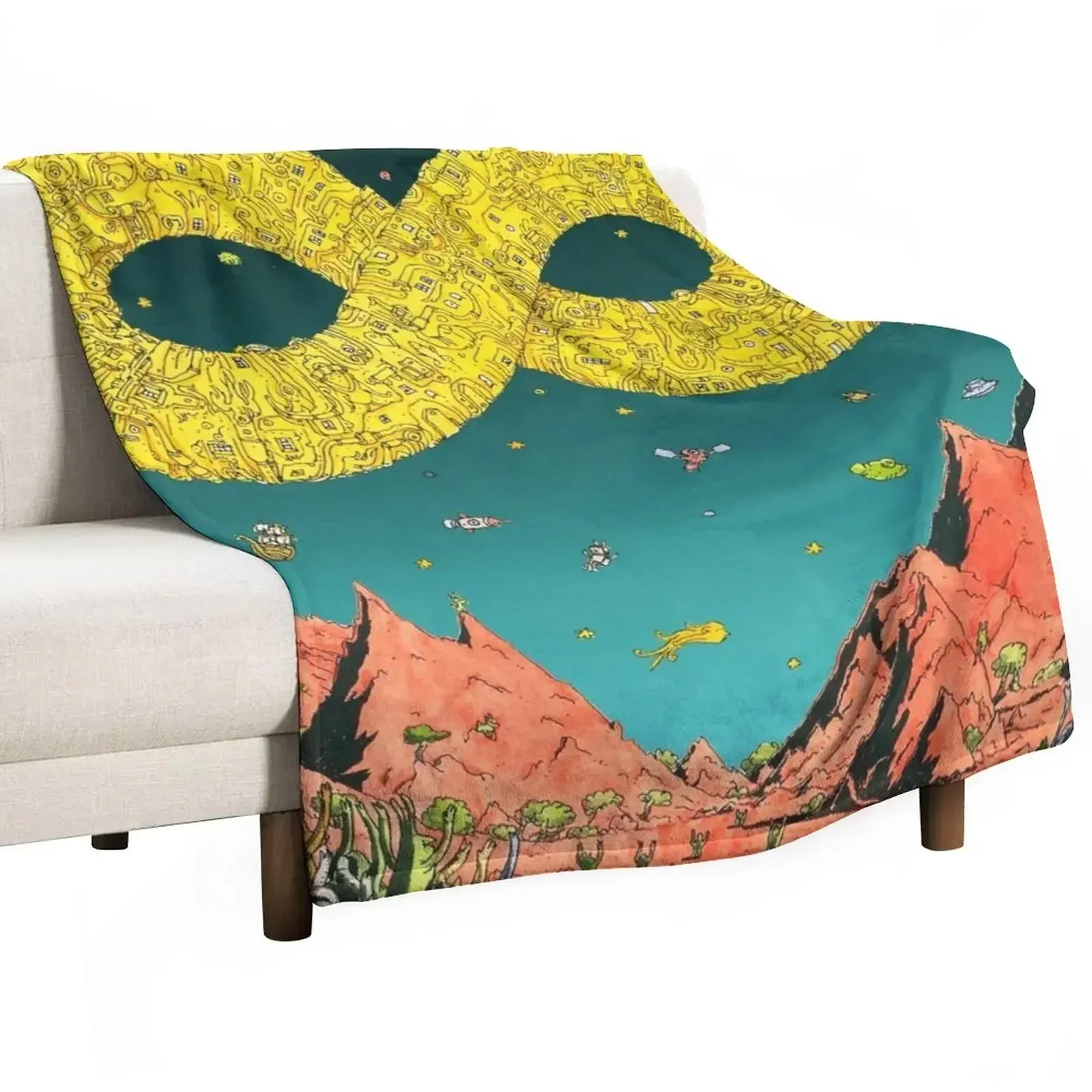 gavin dance mothership 2021 постепенное одеяло одеяла украшения для диванов тяжелые сна