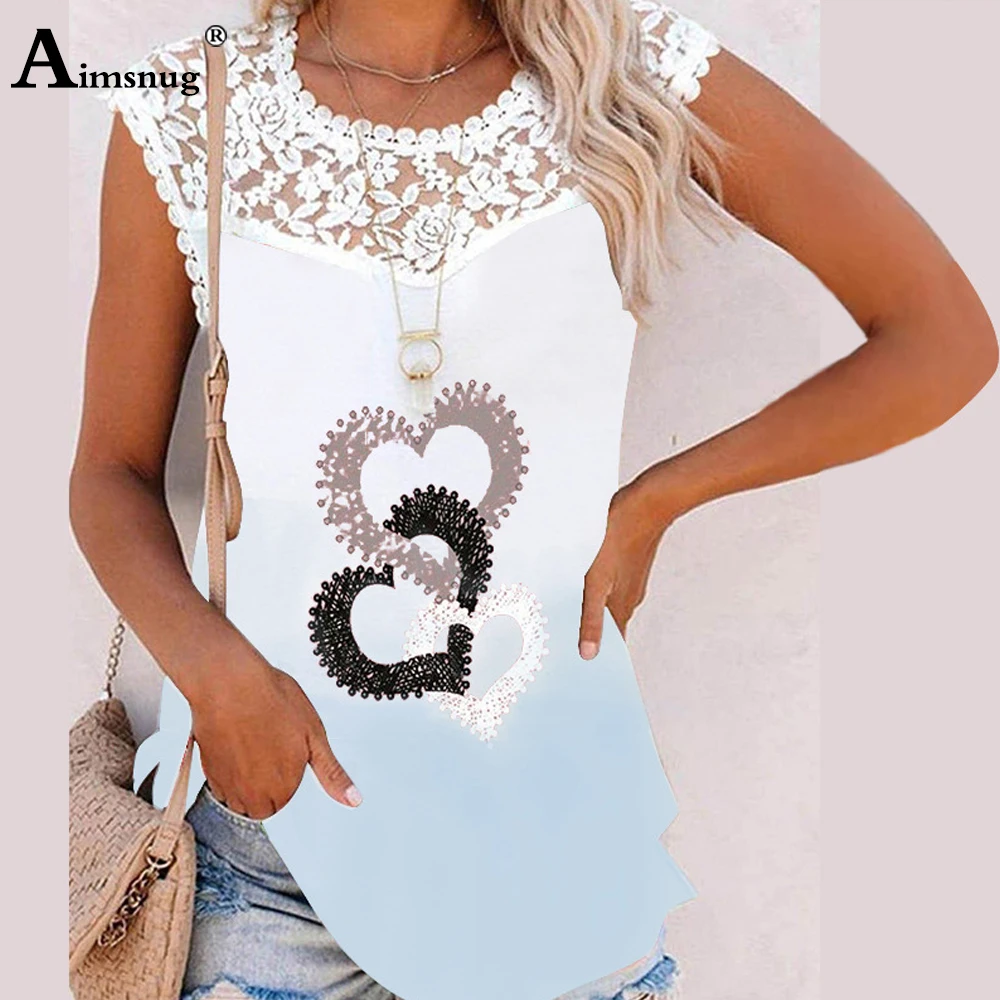 Женская Повседневная футболка пуловеры без рукавов женские кружевные топы в