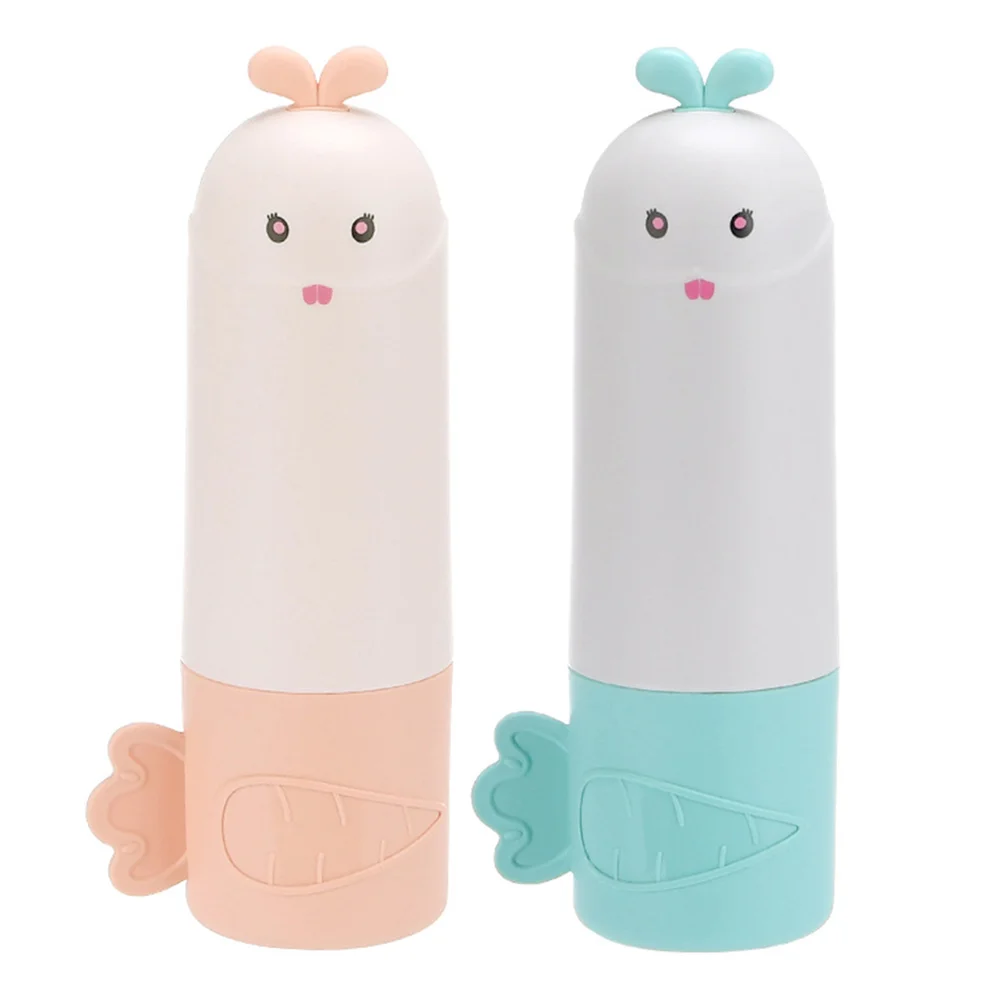 

2pcs Storage Boxes Toothpaste Containers Portable Holders for Trip Business