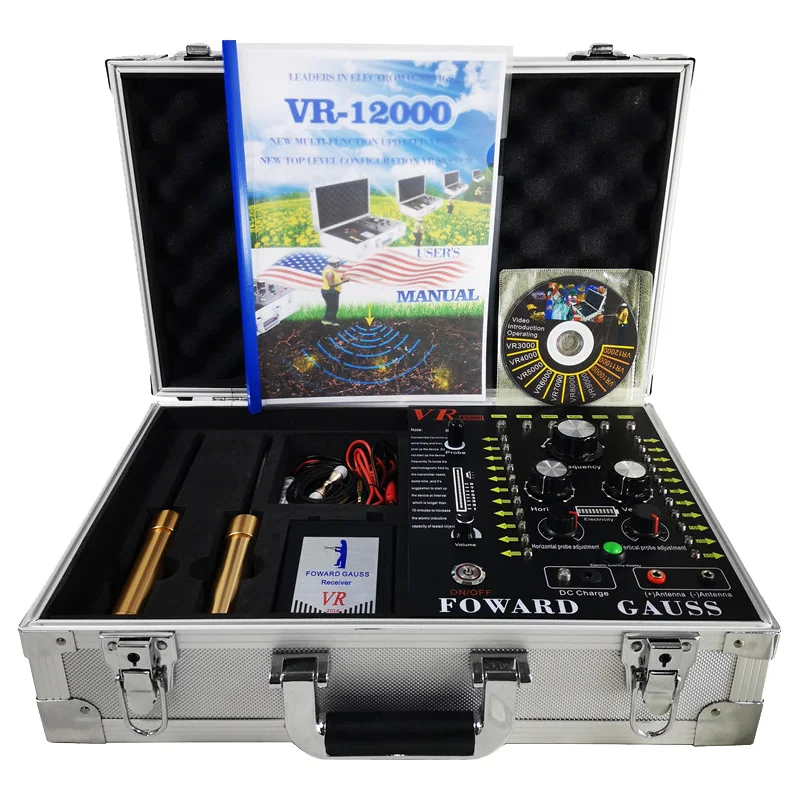 

Проходной металлоискатель VR12000 по акционной цене