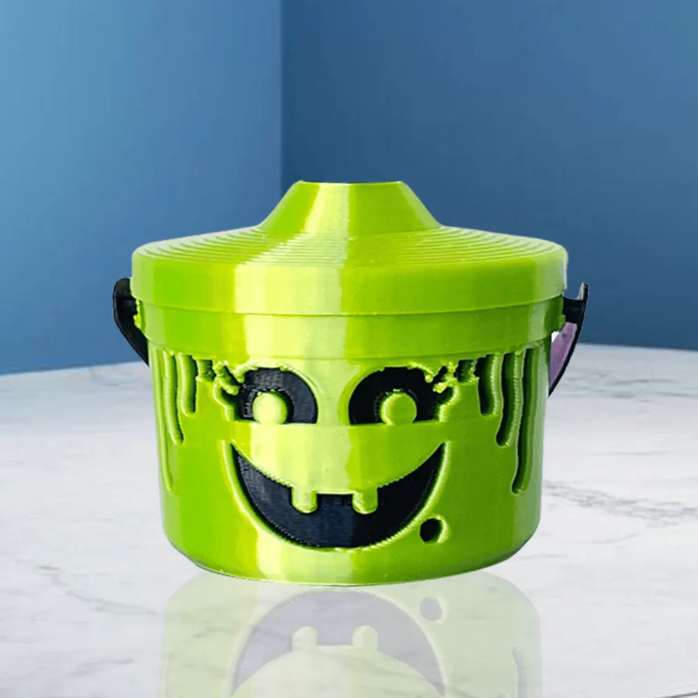 Ведра на Хэллоуин соломенные топперы креативные забавные украшения