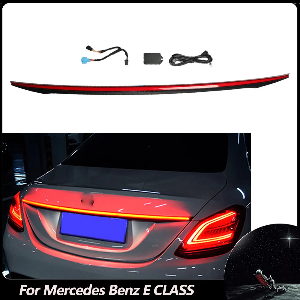 

Through trunk Rear Lamp LED Led Through Tail Light Width Light For Mercedes Benz E class W213 2016 2017 2018 2019 2020 2021 2022