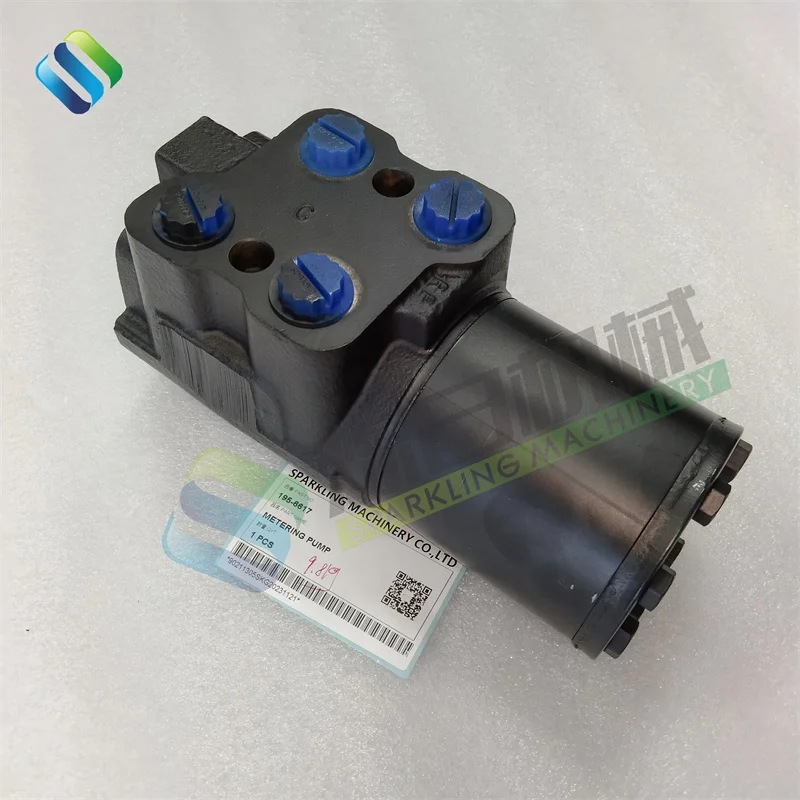 195-6617 776D 777G Запасные части экскаватора Дозирующее управление рулевым управлением