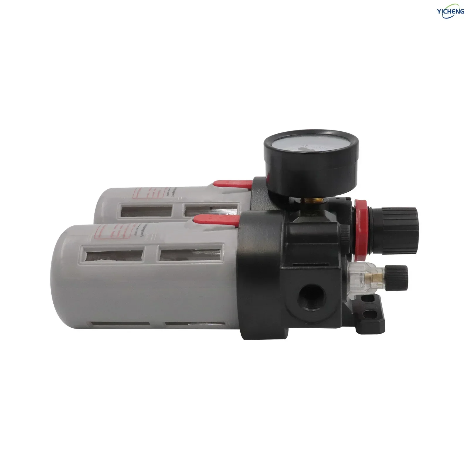 PNEUMATIC 14 38 12 дюйма Комплект регулятора давления воздушного фильтра (0-145 фунтов на квадратный дюйм) Элементный воздушный фильтр компрессора Сепаратор масла и воды (art.: 3920cf606d427) - 3920cf606d427