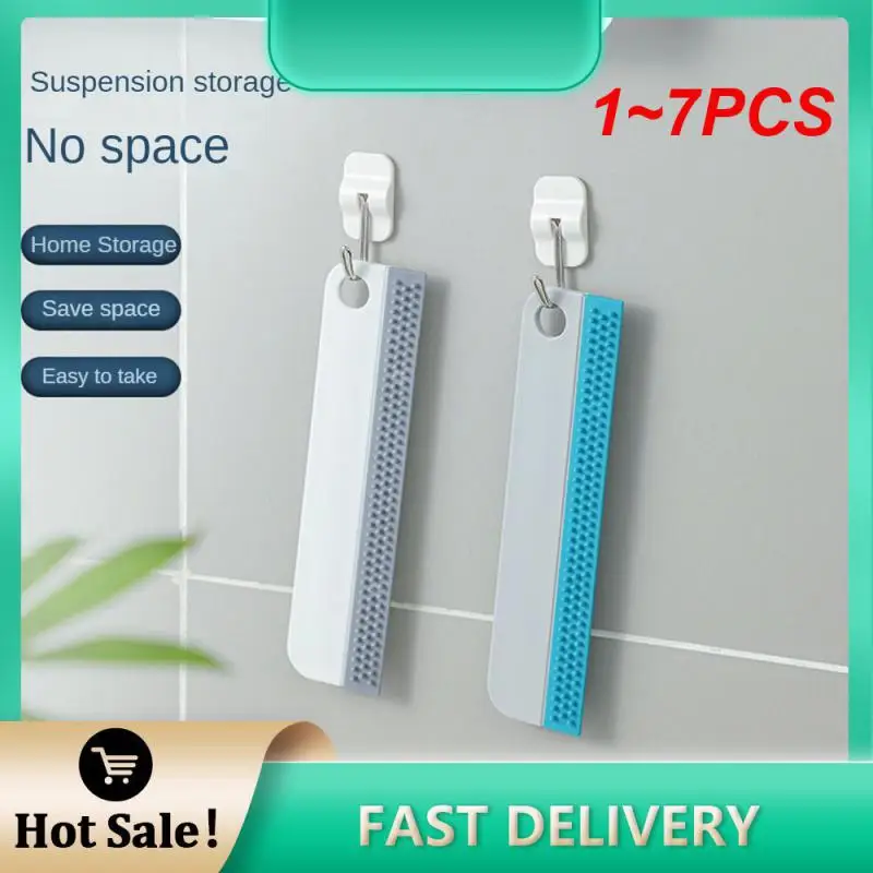 

1~7PCS Mini Glass Water Wiper Car Window Cleaning Brush Home Nordic Style Soap Cleaner Glass Washing Rubber Brush Tools