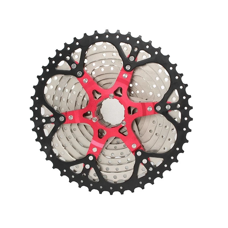 Кассета SUNSHINE MTB 11 скоростей 11-50T кассета для горного велосипеда свободное колесо в