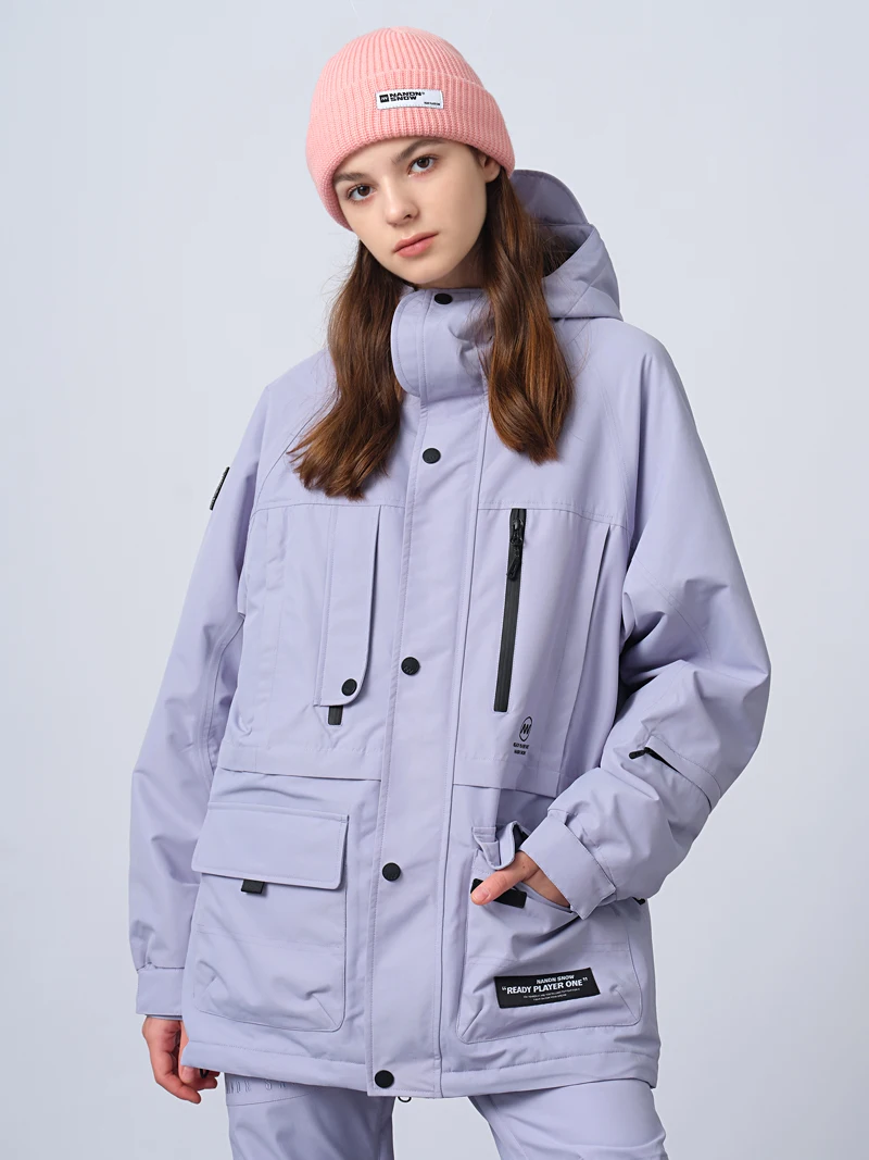 Женский лыжный костюм NANDN NC131