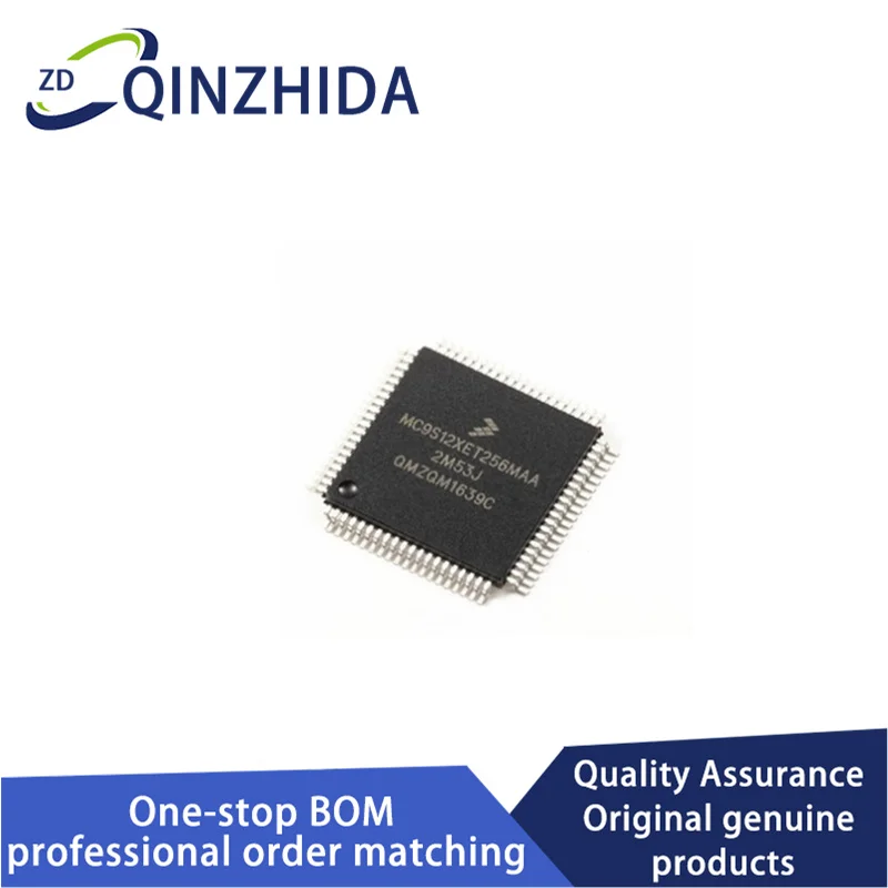 

1-10Pcs/Lot MC9S12XET256MAA QFP80 Electronic Components IC Chips Integrated Circuits IC