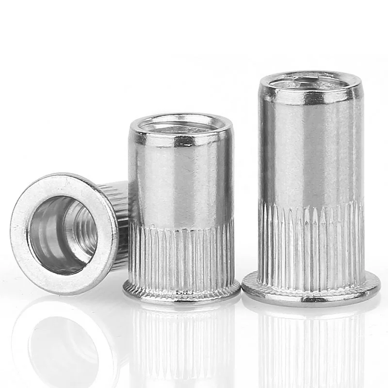 

Гайки с плоской головкой из нержавеющей стали M3/M4/M5/M6/M8/M10/M12