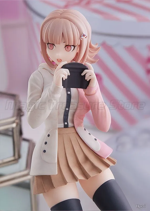 Фото 【MT】GSC PUP Danganronpa1・2 Reload Нанами Чиаки: Фигурка в черно-белом худи (аниме) №4