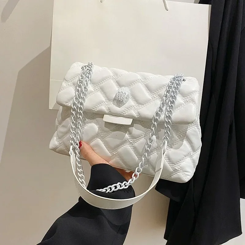 Дамские мягкие квадратные сумочки на плечо