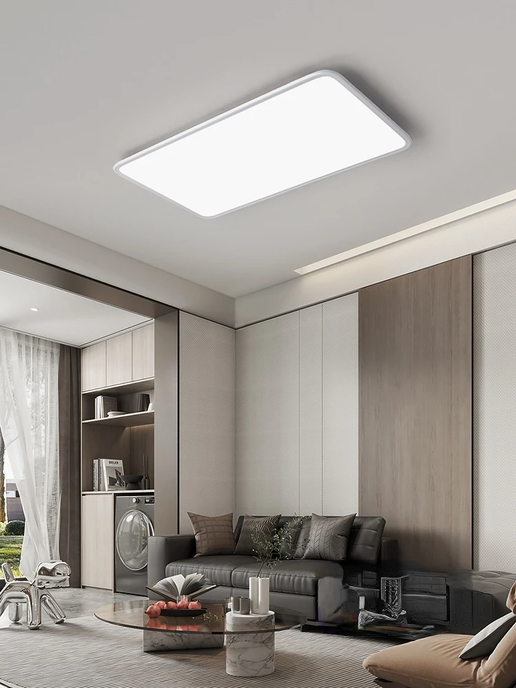 

Lamp in the Living Room Ceiling Lamp Ultra-Thin Eye Protection Modern Simple Smart Tmall Xiaoai Bedroom Dining Room