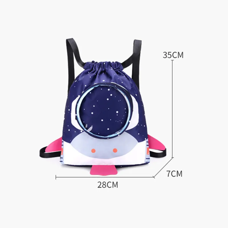Swimming Bags Gym Backpack For Kids Children Summer Wet Bolsa Storage Dry Travel Sack Waterproof Sport Pouch Beach Accessories