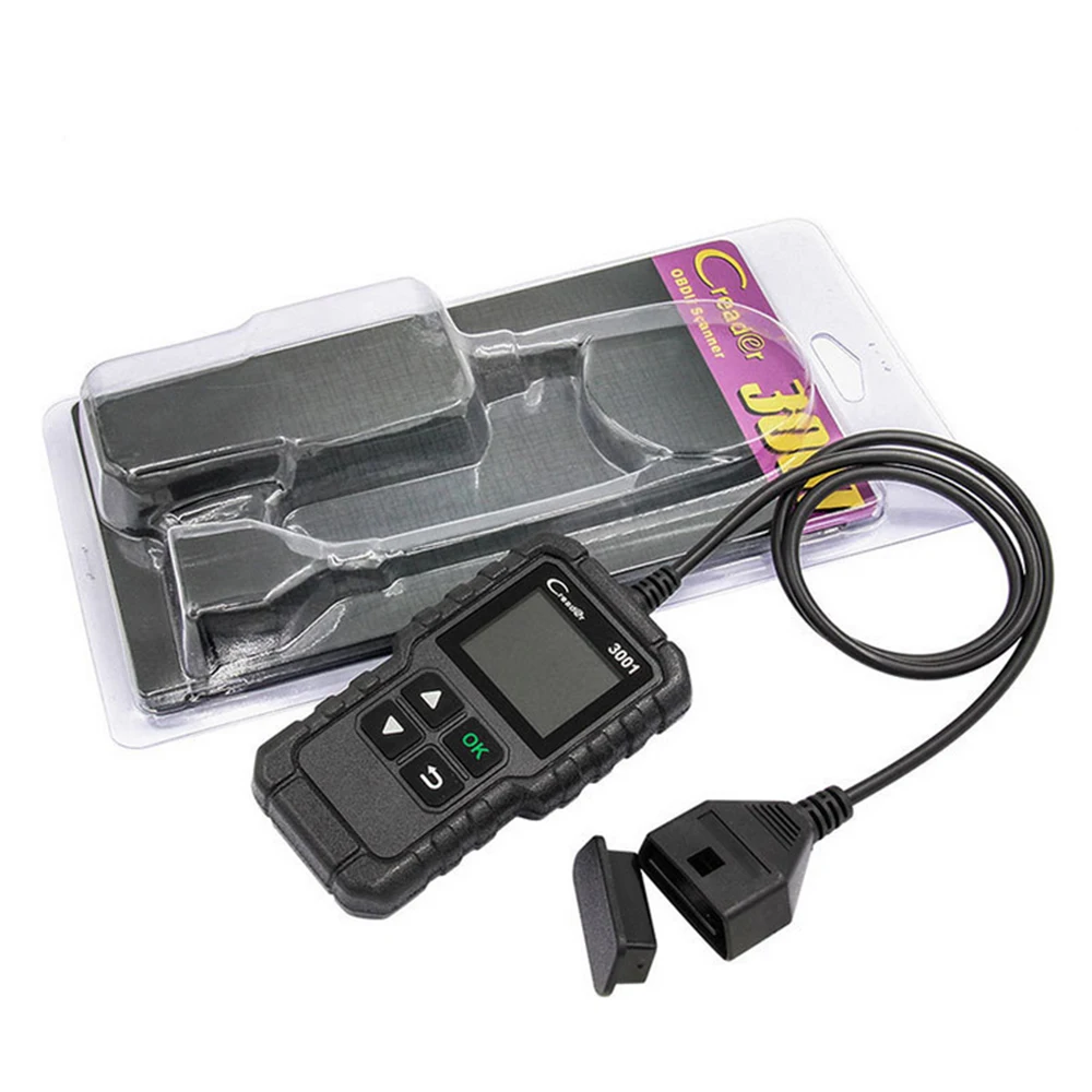 Автомобильный сканер CR3001 obd2 профессиональный OBDII/EOBD считыватель кодов