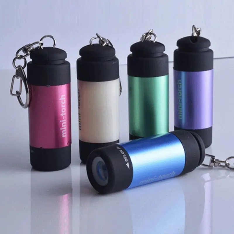

500 Lumens Lantern Waterproof Usb Rechargeable Lamp Energy-saving Ultra Powerful Flashlight Portable Keychain Flashlight