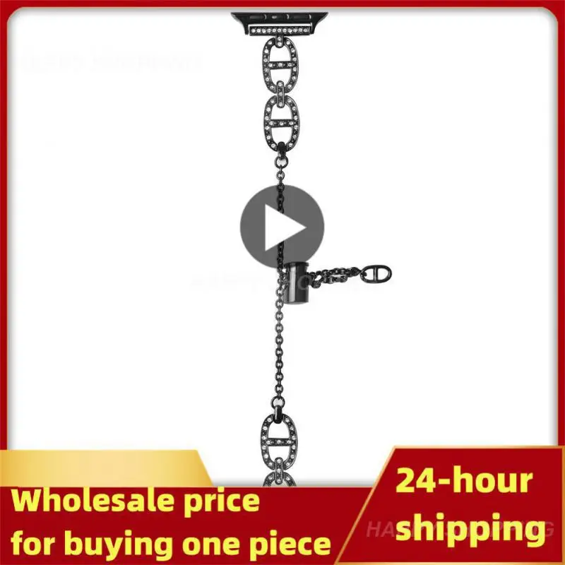 

Ремешок 24g для наручных часов, хороший подарок, ремешок для женских часов Apple Watch, ремешок для наручных часов, офисные аксессуары, общая длина 244 мм, щедрый