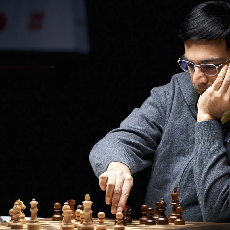 He plays chess