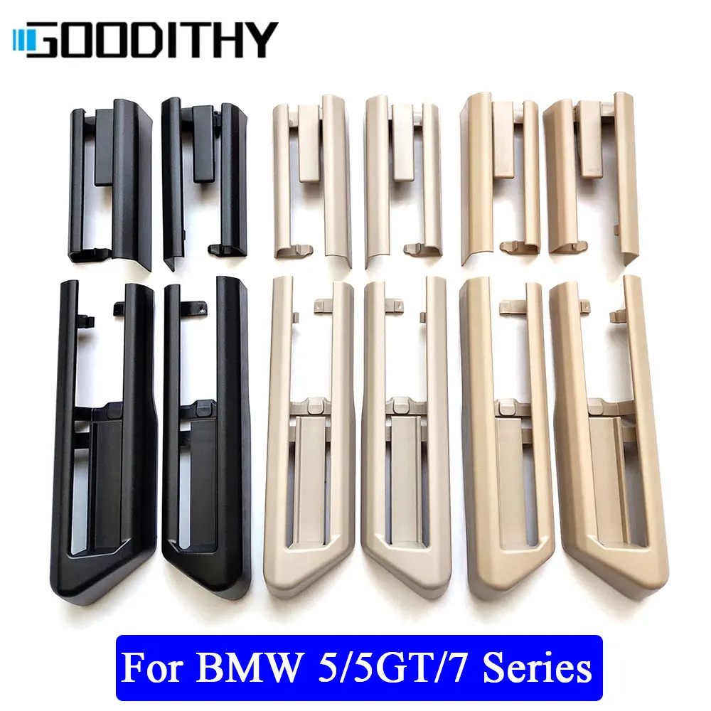 

LHD RHD Car Front Rear Seat Rail Sliding Track Cover Trim For BMW 5 5GT 7 Series F10LCI F18LCI F01LCI F02LCI F07LCI 2014-2017