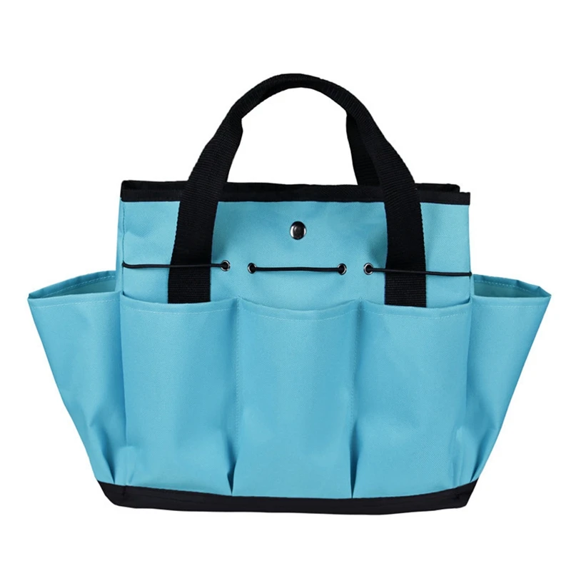 

Gardening Tools Shovels Storage Organizer Tote Oxford Cloth Multi-Pocket Handbag Chisel Electrician Toolkit